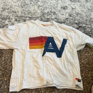Aviator nation shirt size m